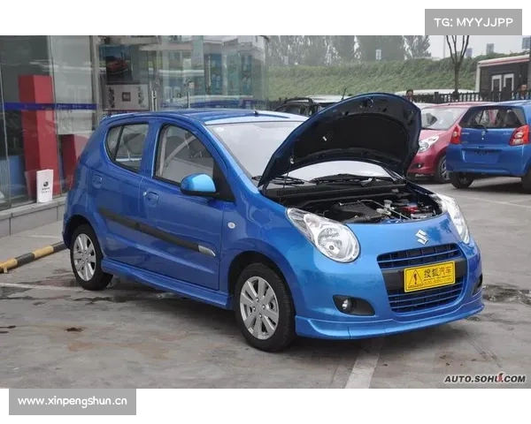 亲民又实用！铃木新款奥拓亮相 延续“方盒子”造型 配备轻混系统